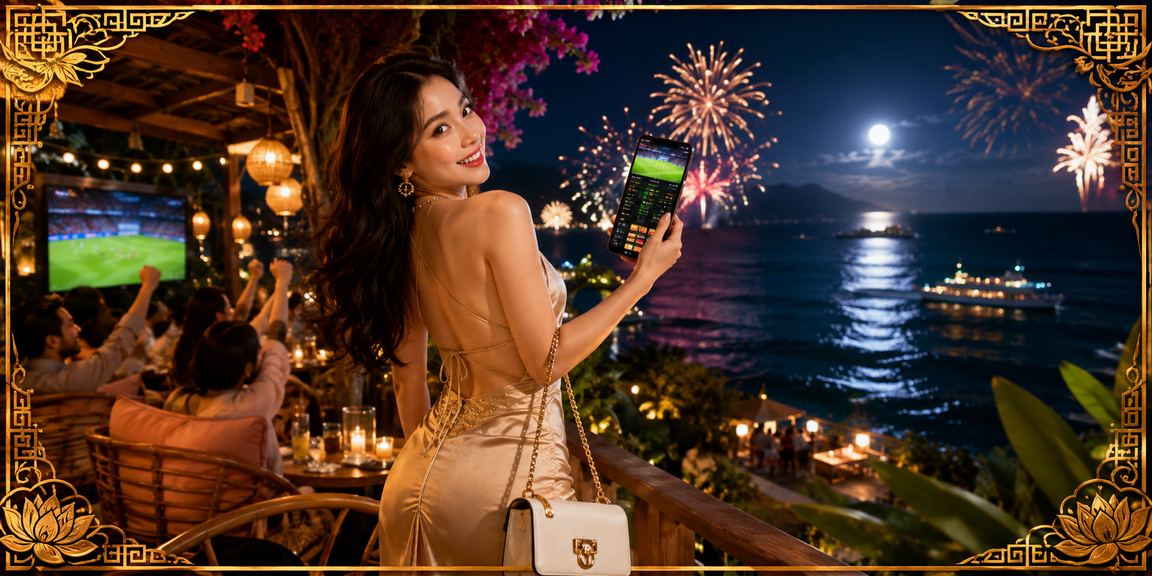 Người chơi thư giãn tận hưởng trải nghiệm cá cược tại Đà Lạt