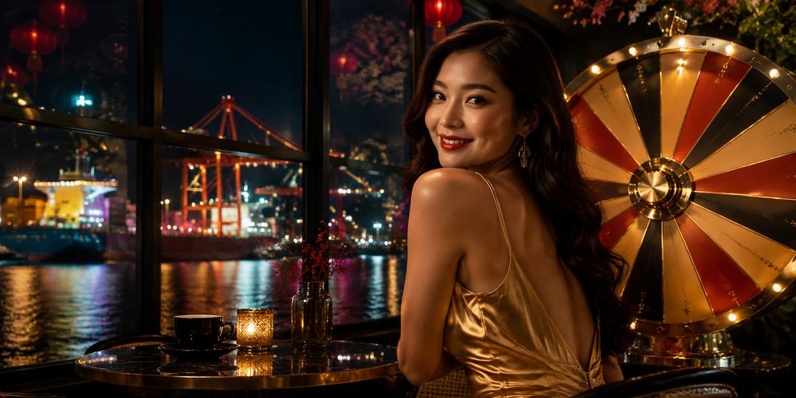 Người dùng tại Hải Phòng tham gia bốc thăm may mắn xổ số trực tuyến bên ly cà phê Việt Nam
