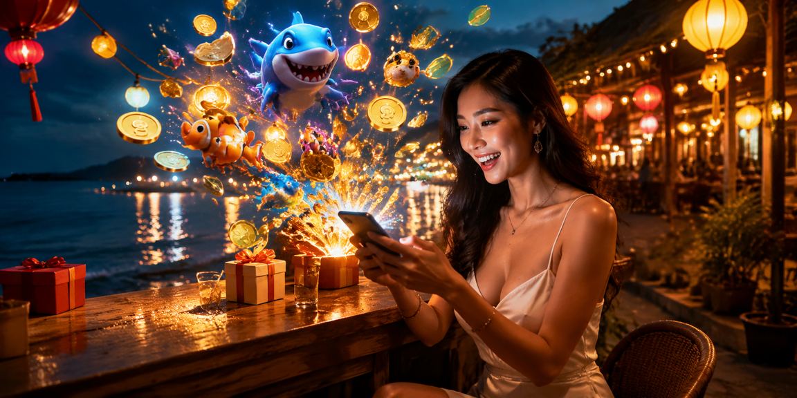 Người chơi tận hưởng trải nghiệm giải trí cân bằng tại Hội An
