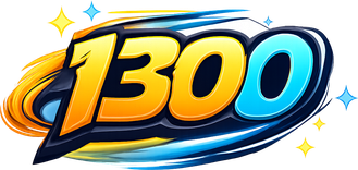 1300